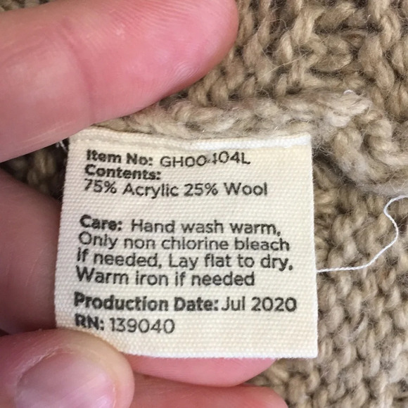 Good Hart Matilda Jane Parkway Vest Cardigan Sweater Womens Small Belted Shaggy - Picture 9 of 11